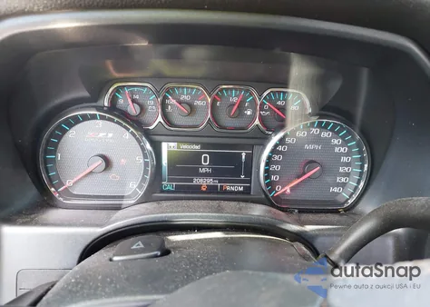 2015 Chevrolet Silverado 1500 2Lz from USA, damaged, VIN 3GCUKSEC1FG523879